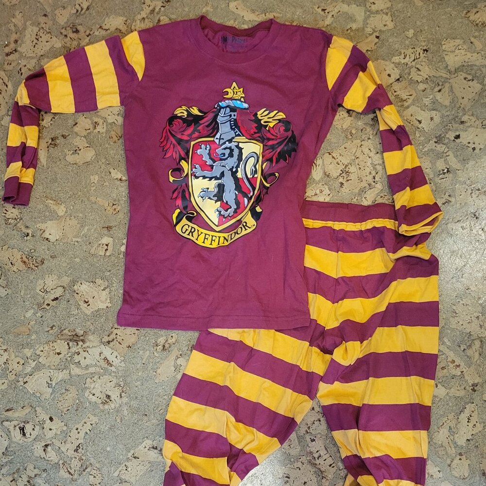 Harry Potter Gryffindor pajamas - youth 16